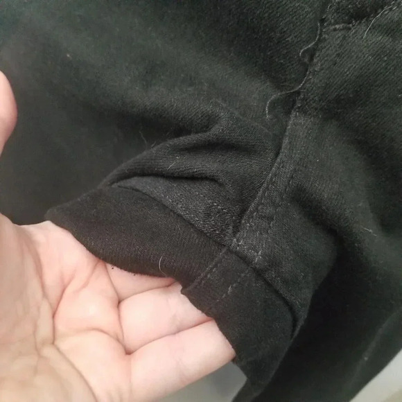 NWOT Rag & Bone Black Holes Distressed Skinny Leg  Jeans Size 36 - Picture 7 of 10